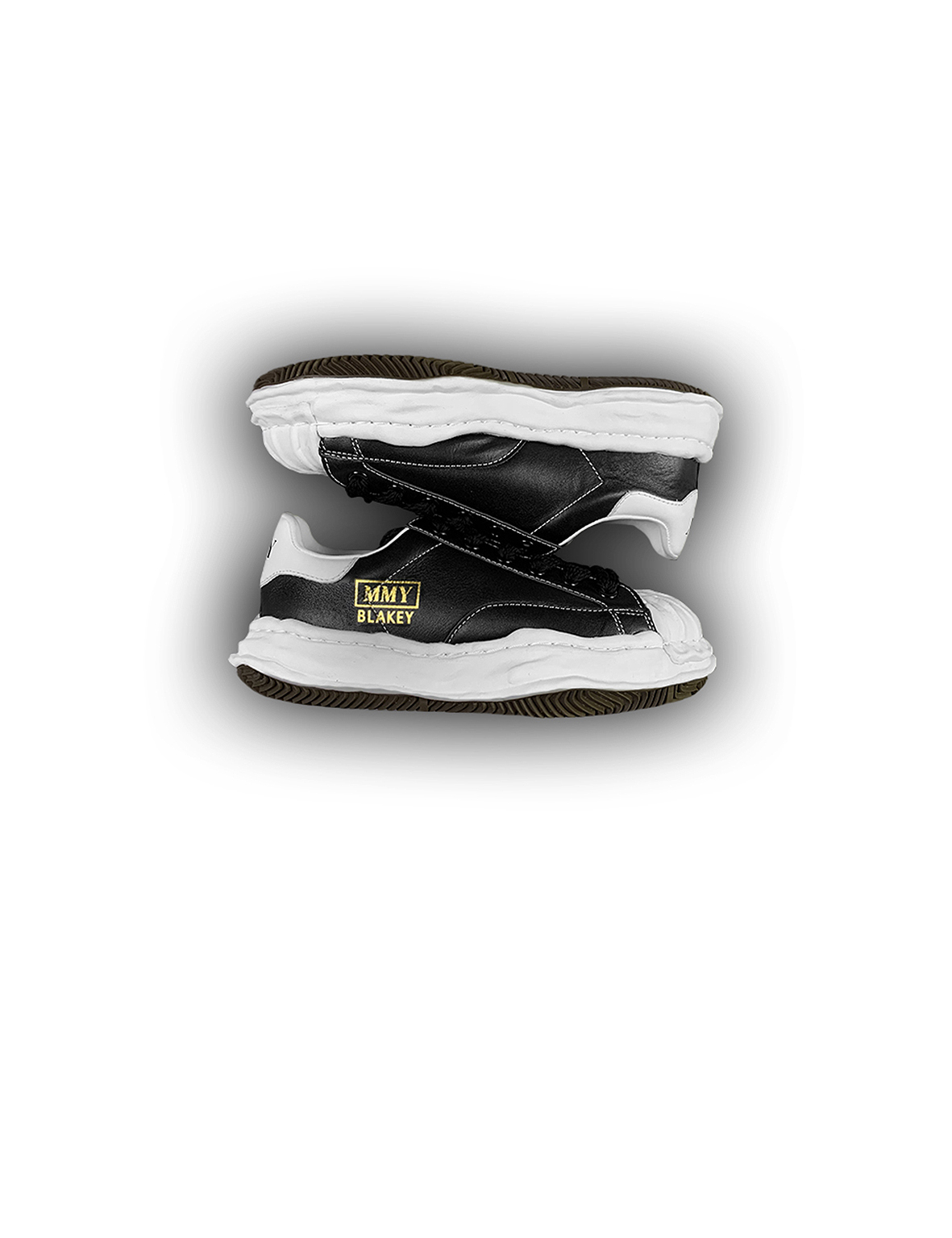 סניקרס טופ נמוך שחור ולבן BLAKEY OG