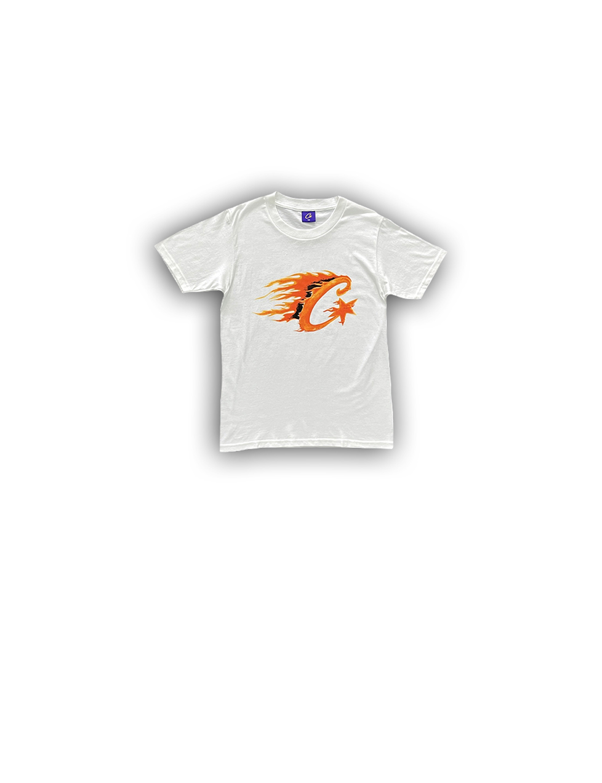 חולצה C בוערת