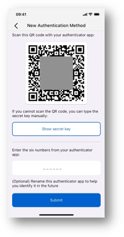 A screenshot of a qr codeDescription automatically generated