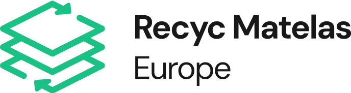 Logo recyc matelas