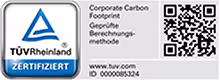 TÜV Siegel für das CCF Modul von Tanso