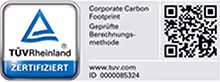 TÜV Siegel für das CCF Modul von Tanso