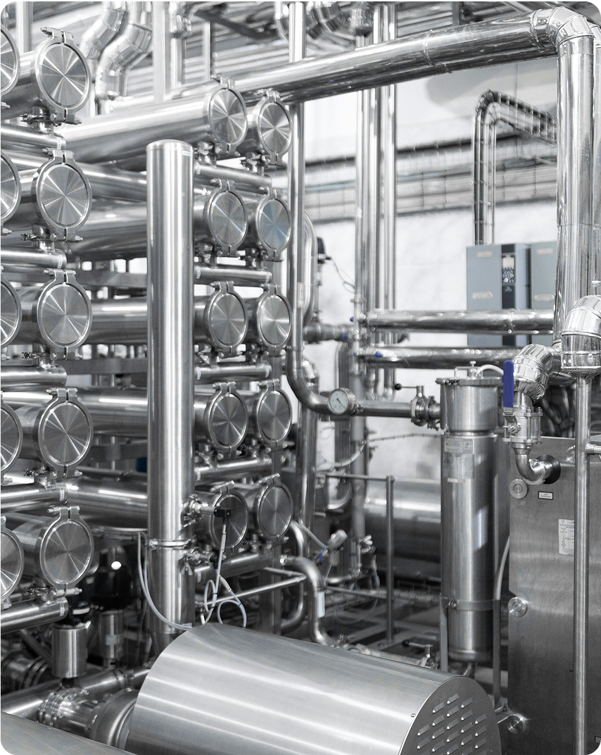 Aufnahme einer Industrieanlage