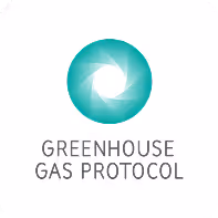 GHG Logo hinter dem die WRI steht.