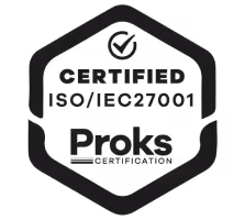 Zertifizierungssiegel nach ISO27001