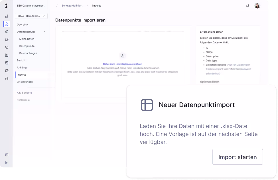 Balkendiagramm zur Emissionsreduktion durch Initiativen im Vergleich zu “Business as usual”, ergänzt durch Detailangaben zu einer E-Auto-Umstellung, einschließlich erwarteter Emissionsreduktion und Kosten.