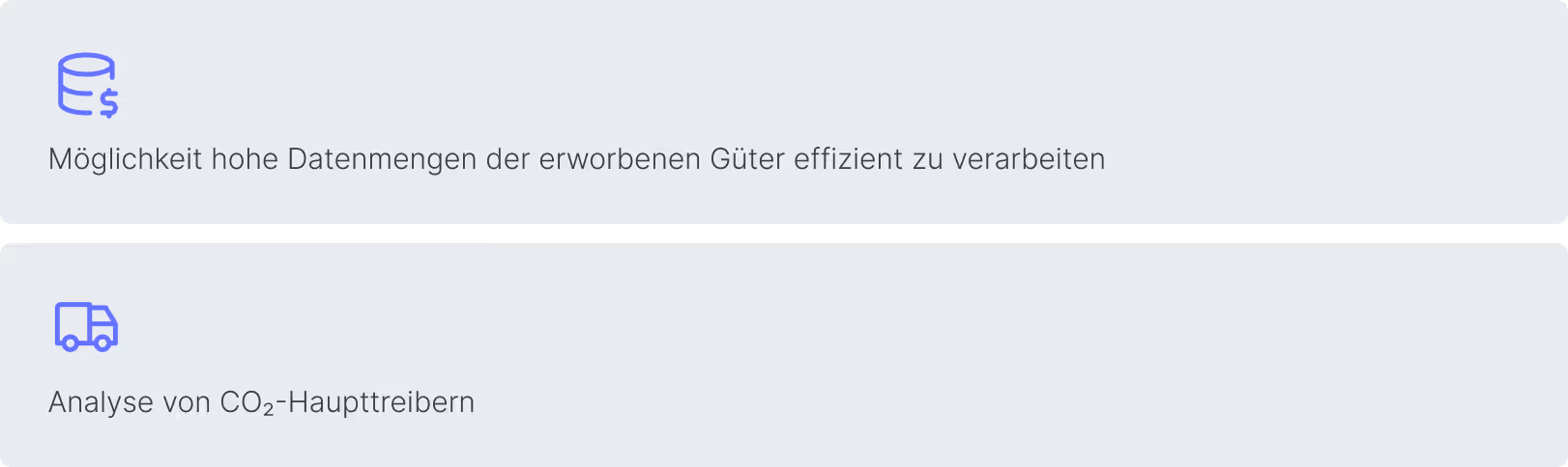 Darstellung der Herausforderungen von Nexans bei der Erfassung von Scope-3-Emissionen aufgrund großer Datenmengen erworbener Güter sowie der Notwendigkeit effizienter Verarbeitung und Analyse von CO₂-Haupttreibern.