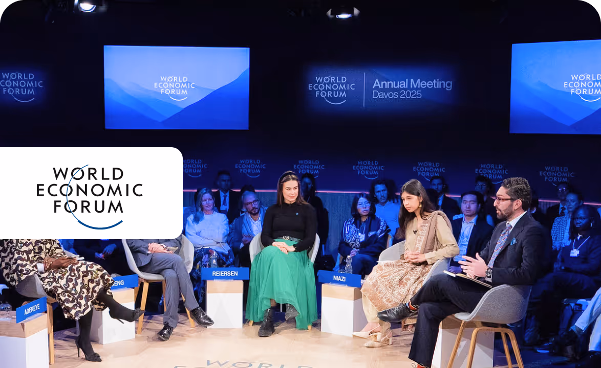 Weltwirtschaftsforum 2025 in Davos: Rückblick von Tanso Co-Founderin