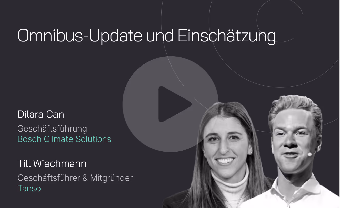 Webinar zum Omnibus Update