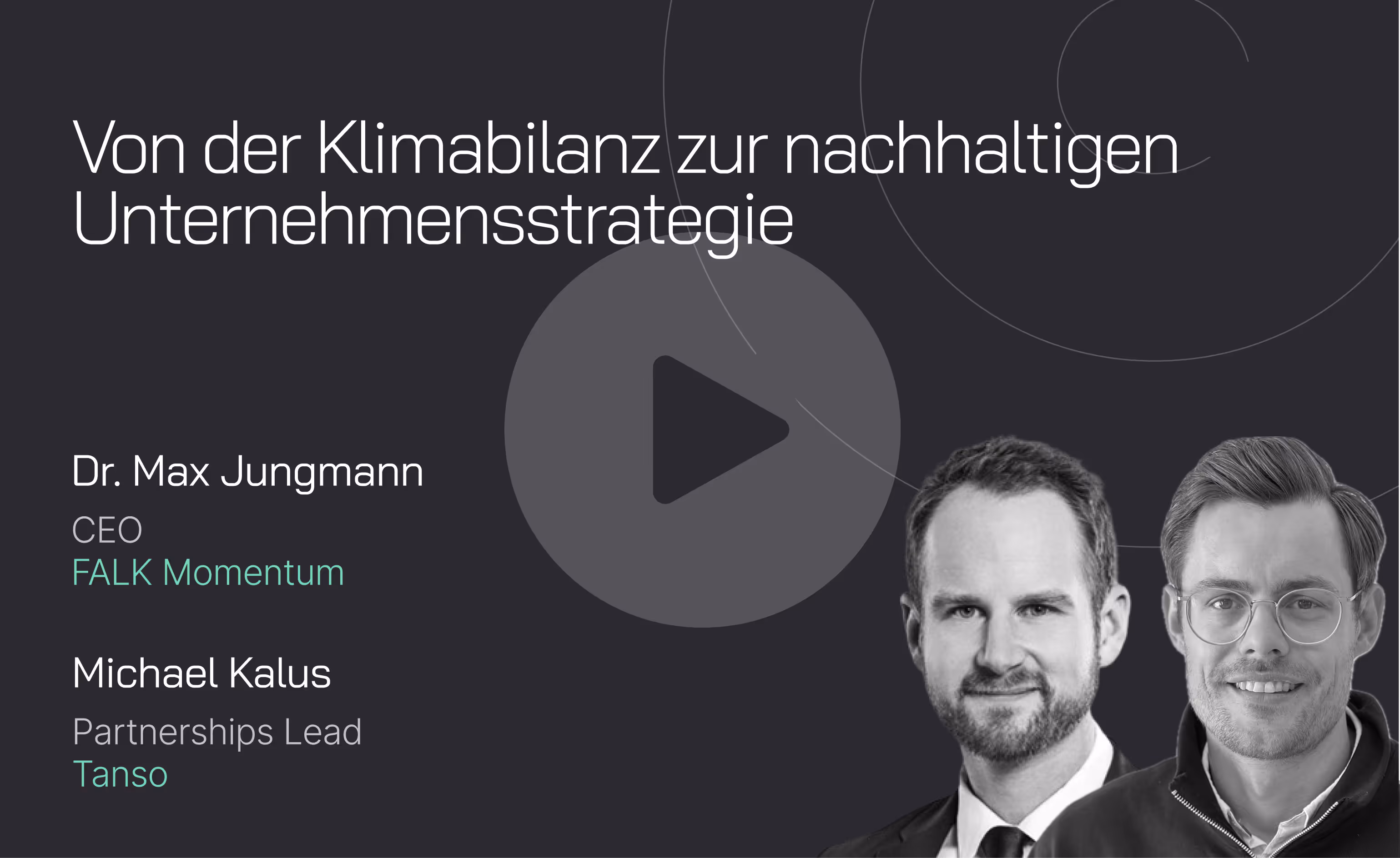 Webinar: From carbon footprint to a sustainable business strategy