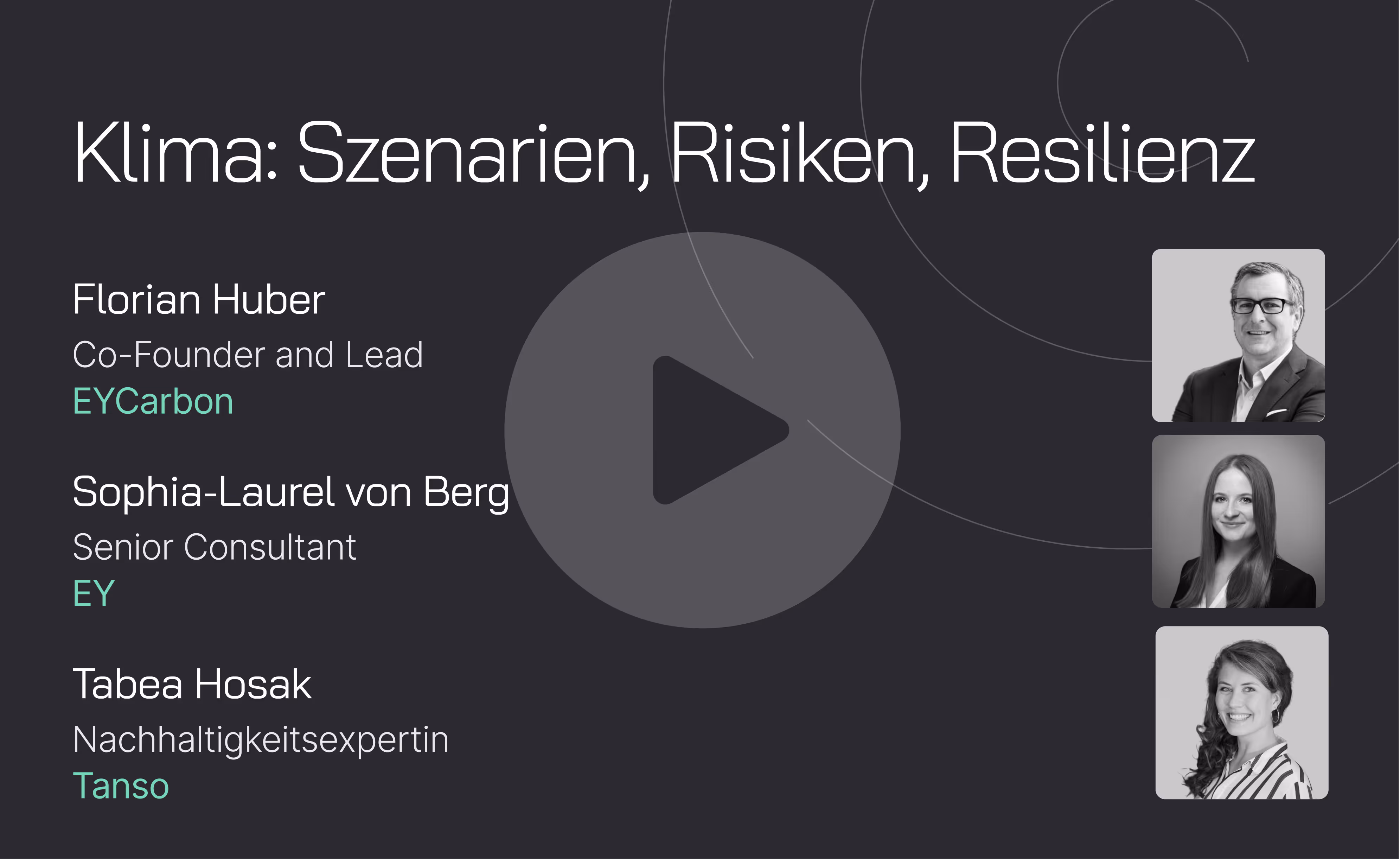 Webinar on Climate: Scenarios, Risks, and Resilience