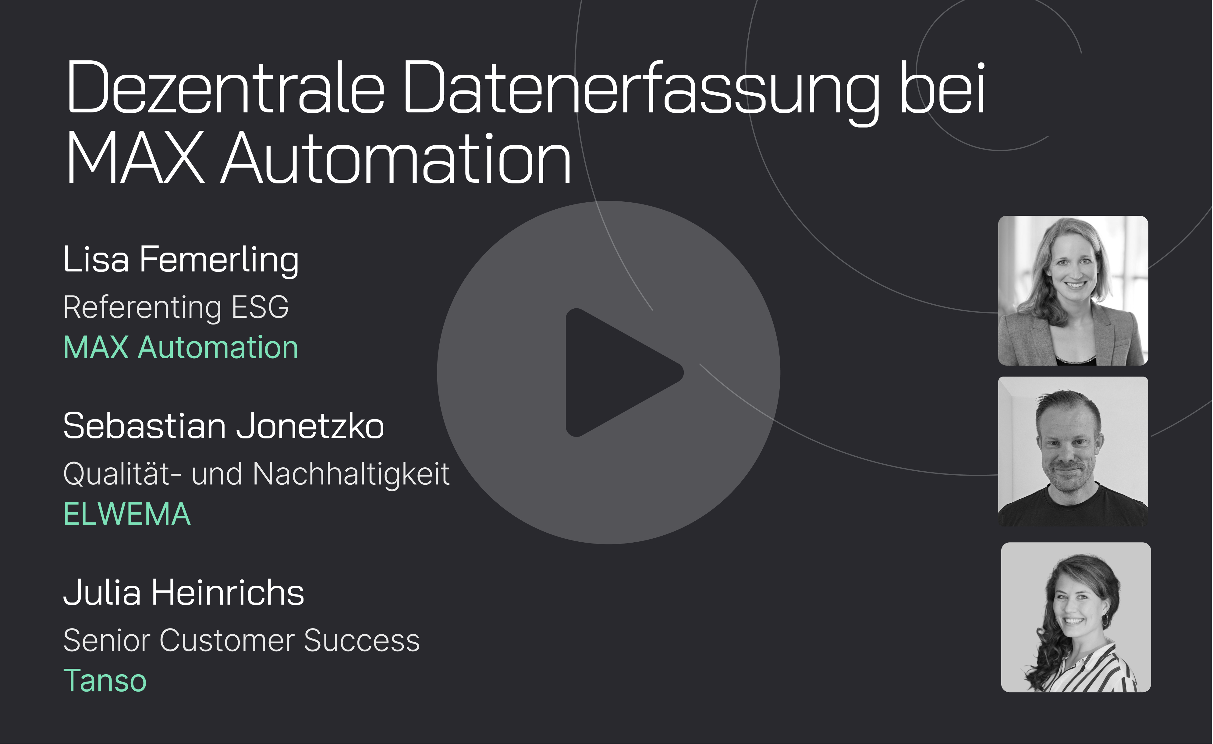 Webinar zu CO2-Bilanzierung bei MAX Automation