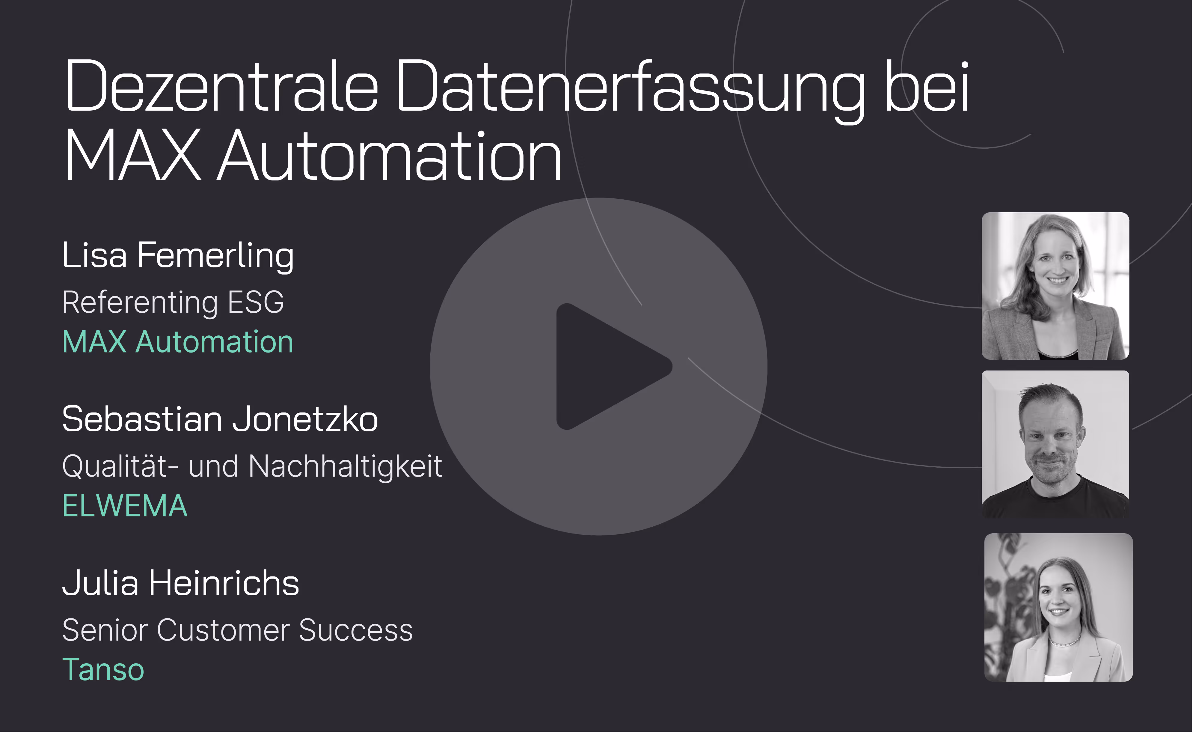 Webinar zu CO2-Bilanzierung bei MAX Automation
