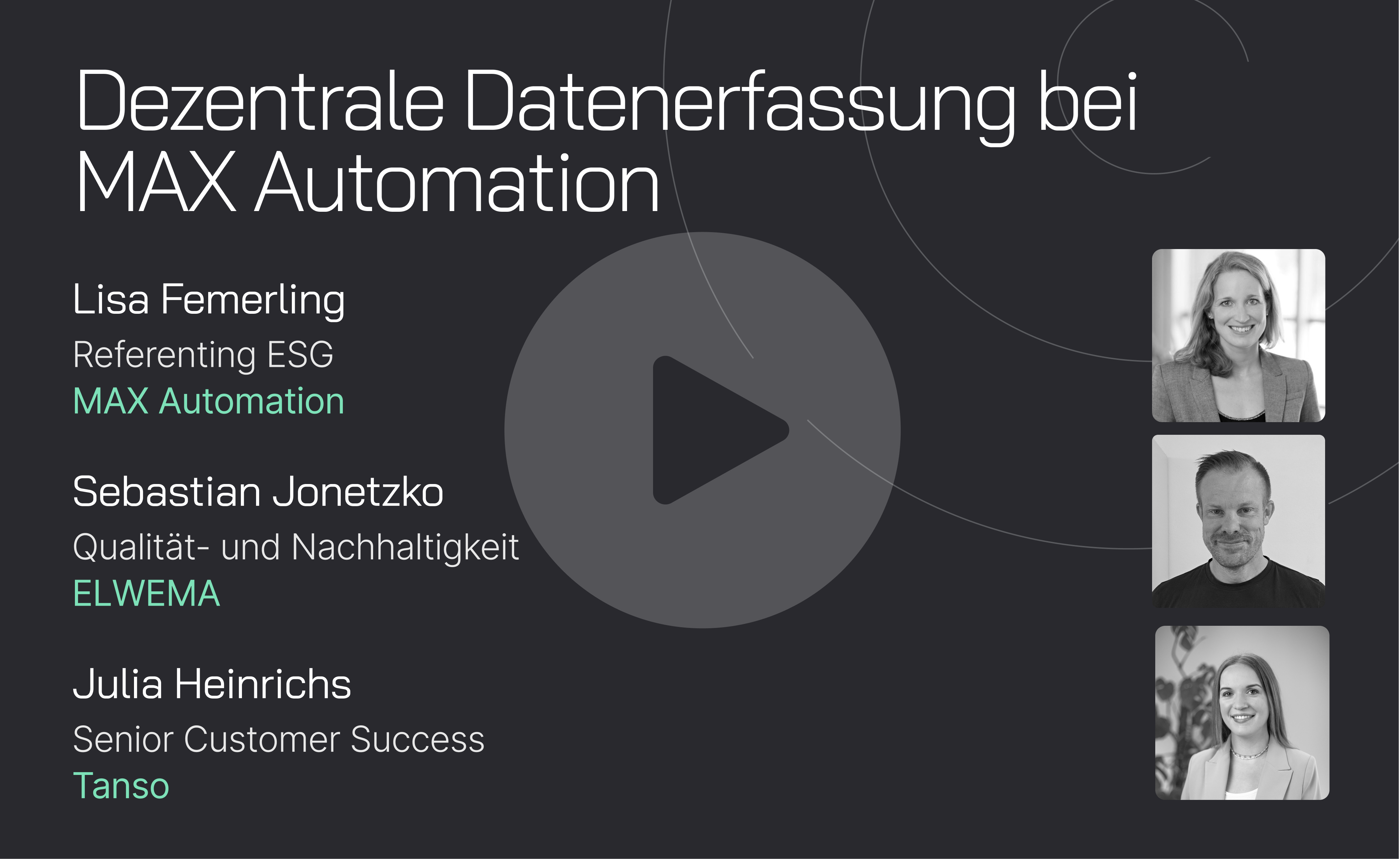 Webinar zu CO2-Bilanzierung bei MAX Automation