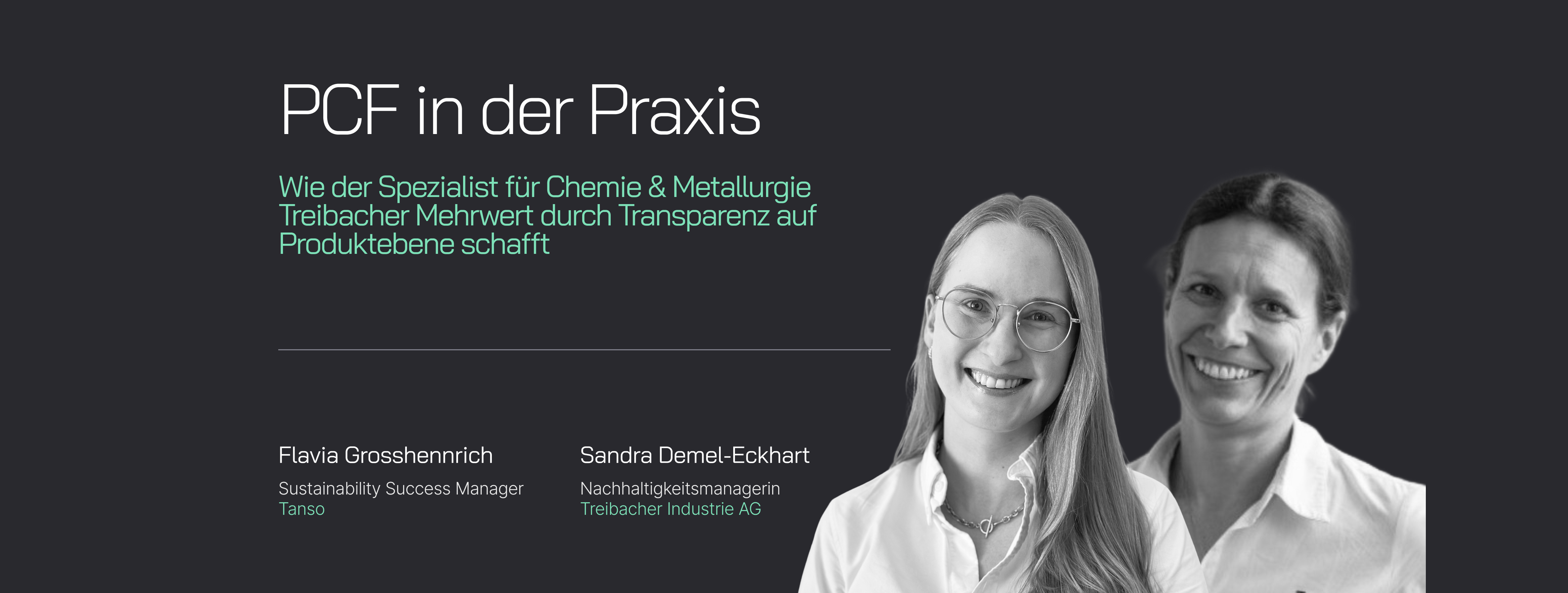 PCF in der Praxis