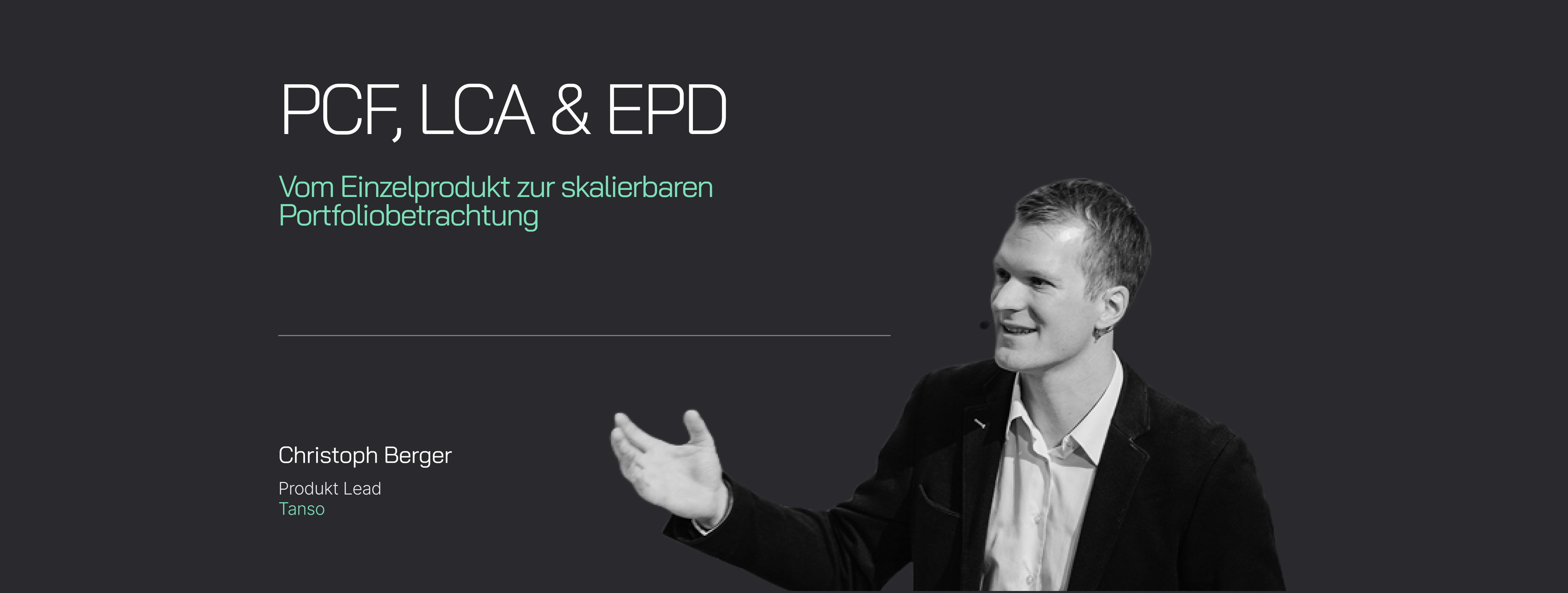 Webinar on PCF, LCA & EPD