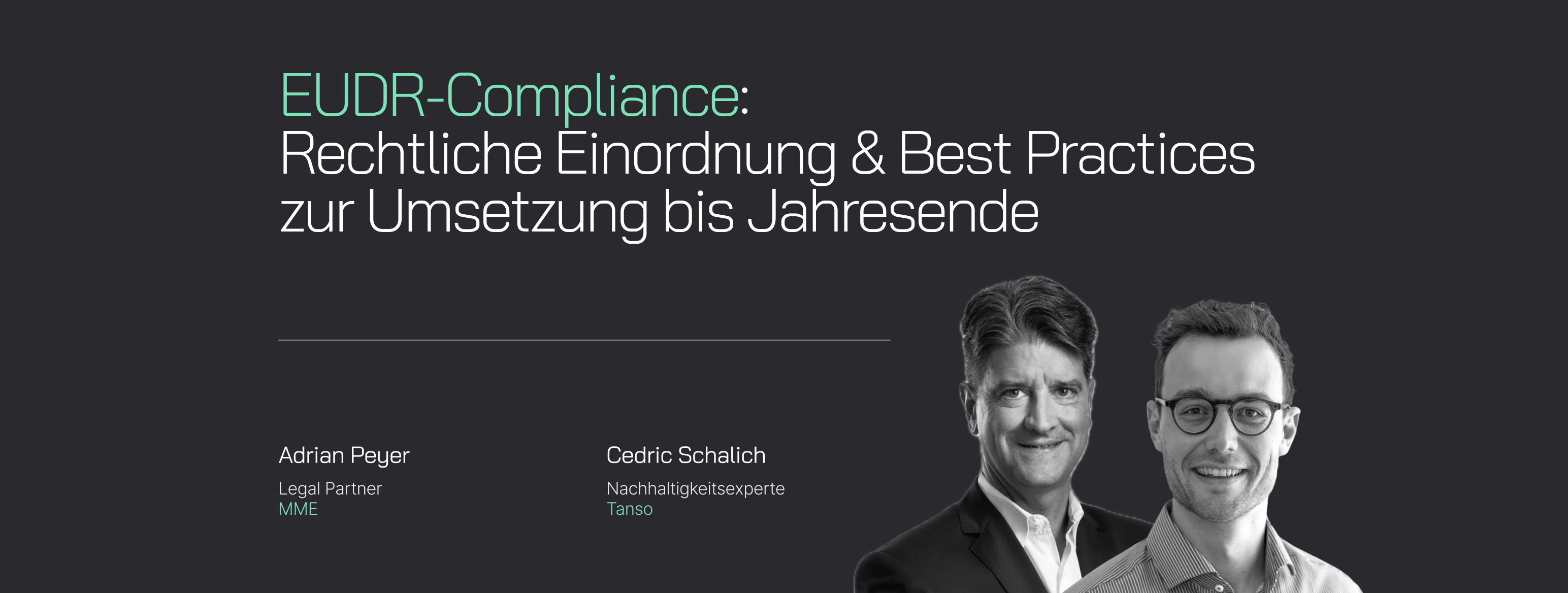 Webinar: EUDR Compliance