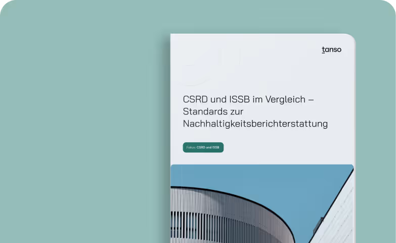 Landingpage für den Guide: Standards zur Nachhaltigkeitsberichterstattung 