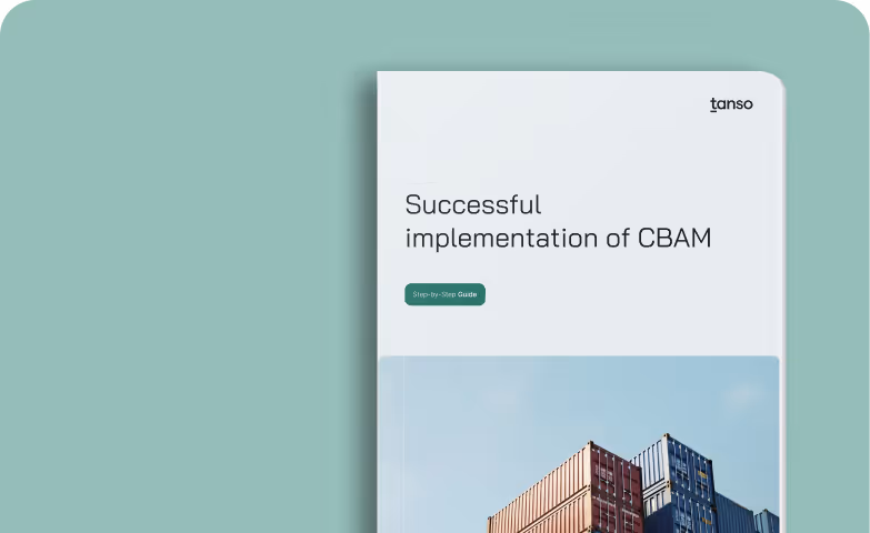 Download page for the guide: Implementing CBAM regulation successfully