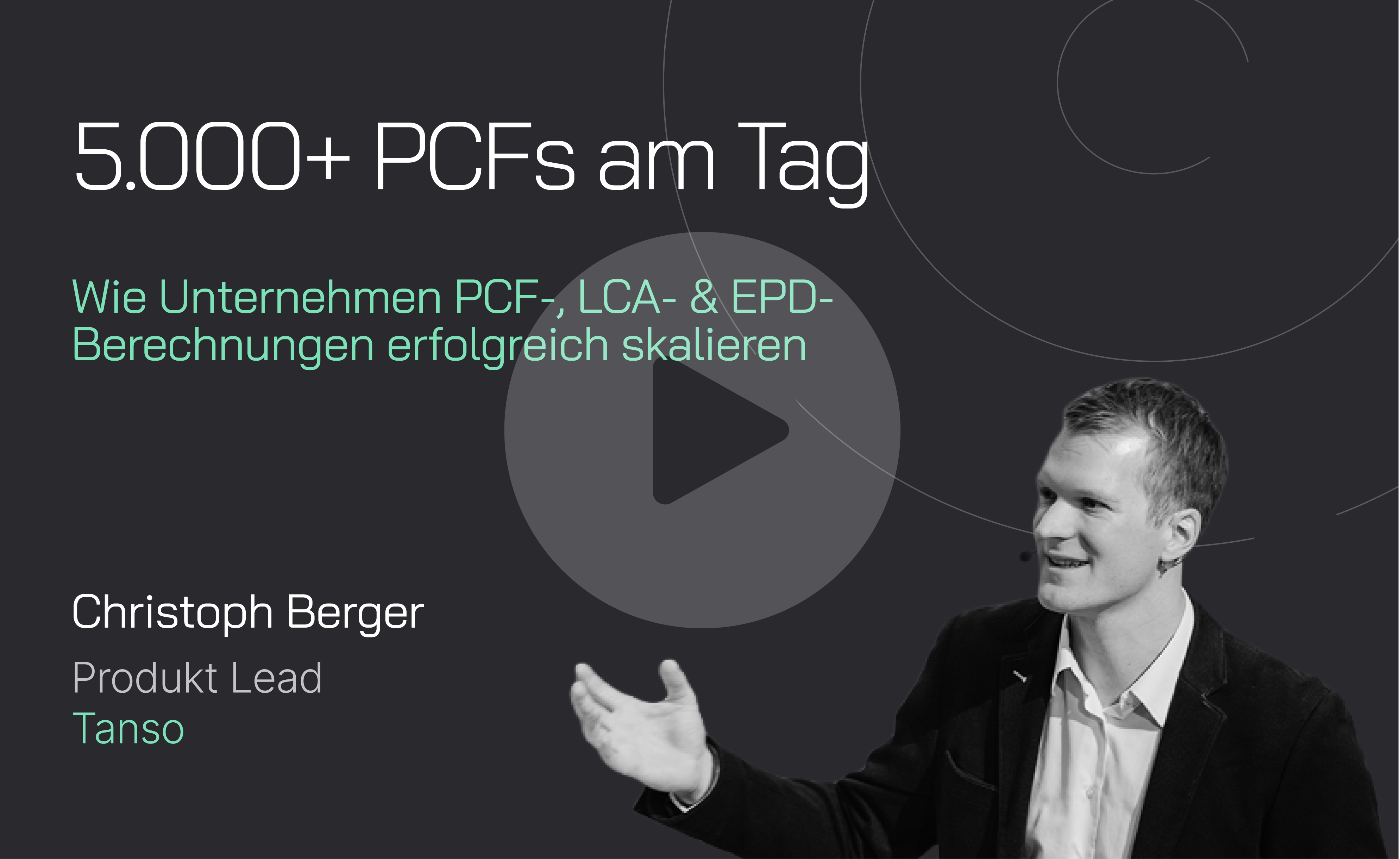 Webinar zu PCF, LCA & EPD