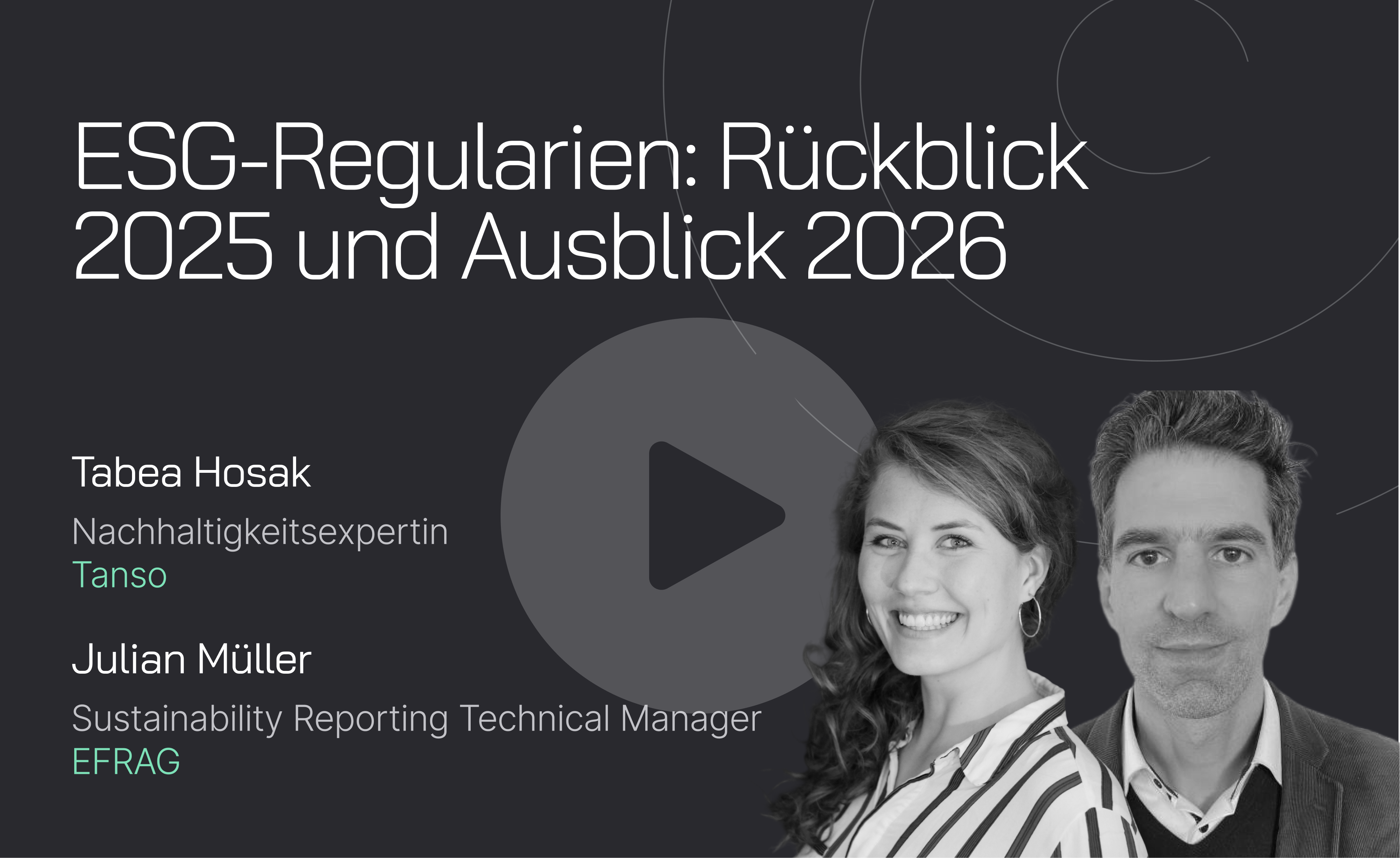 German webinar on ESG Regulations in the EU: Review of 2025 & Outlook for 2026
