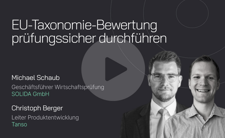 On-demand webinar: Conducting an audit-proof EU Taxonomy assessment