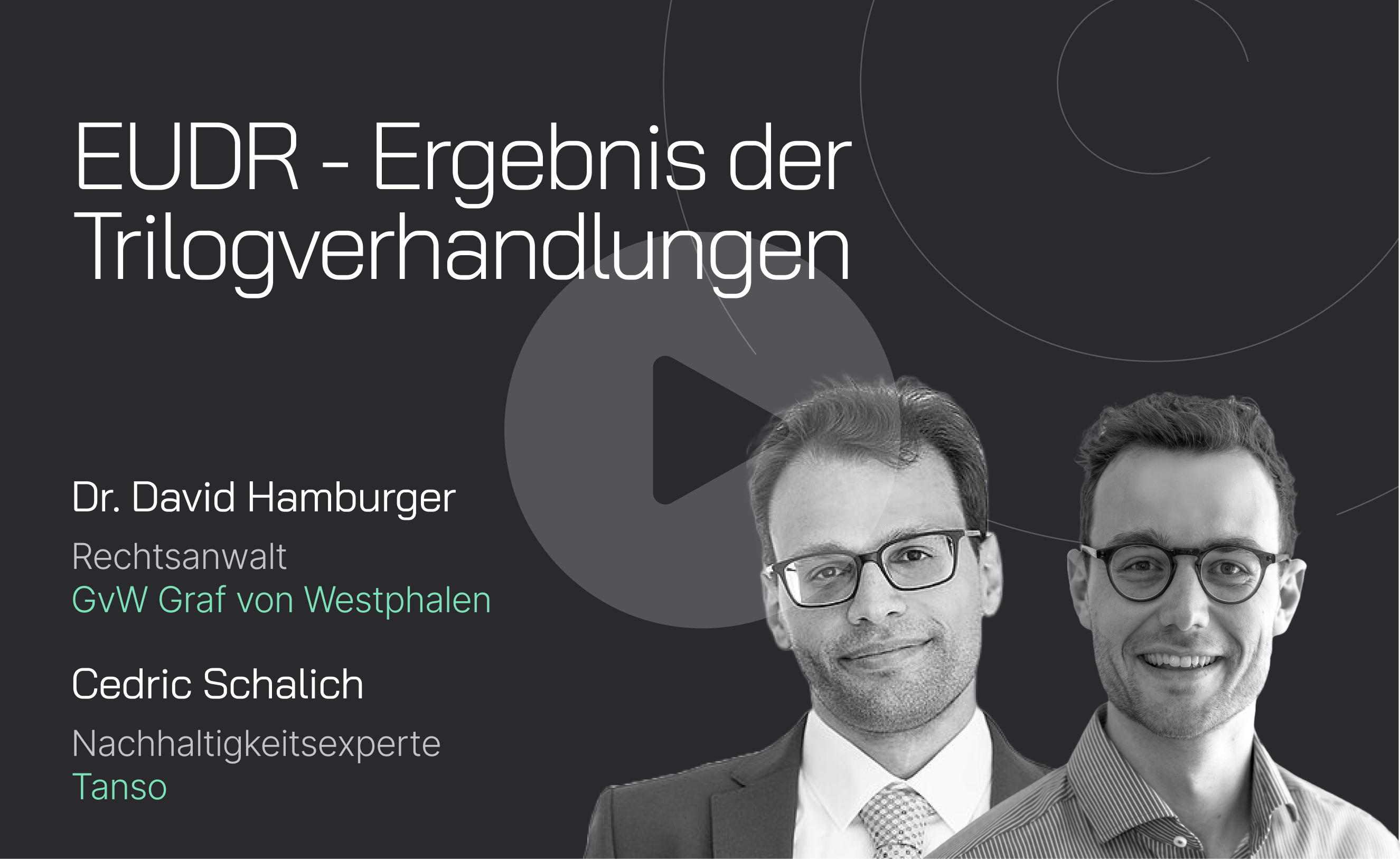 Webinar on the outcome of the EUDR trialogue negotiations