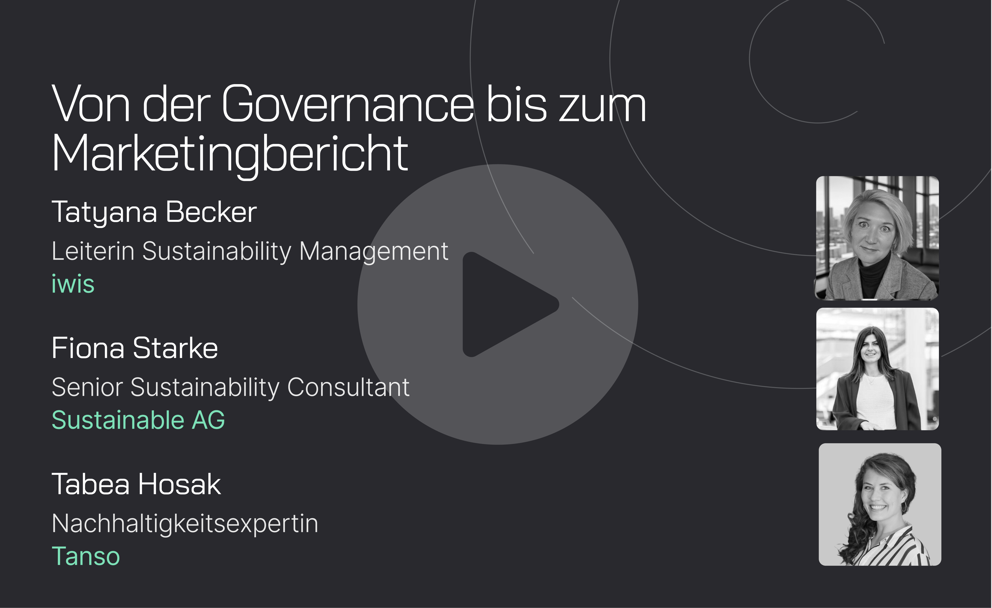 Webinar: Erstellung eines CSRD Berichts bei iwis
