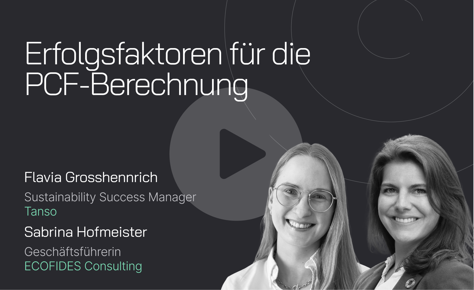 Practical Webinar: Success Factors for Product Carbon Footprint (PCF) Calculation