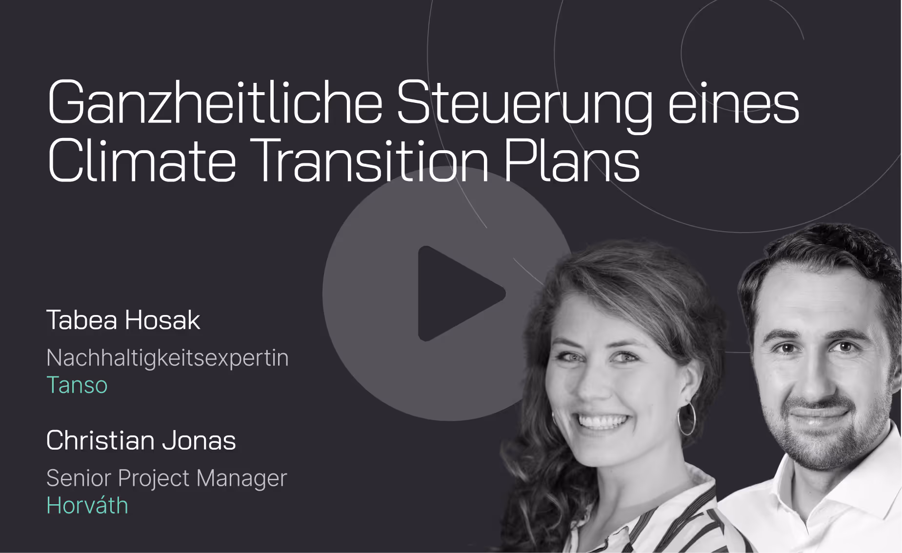 Webinar: Holistic Management of a Climate Transition Plan