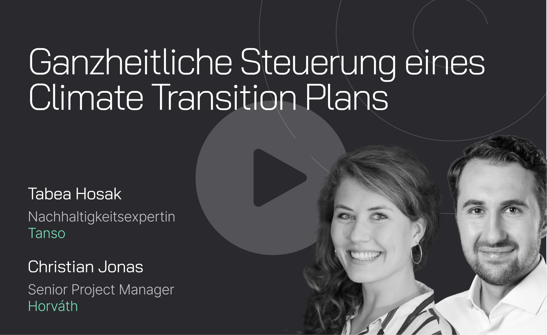 Webinar: Holistic Management of a Climate Transition Plan