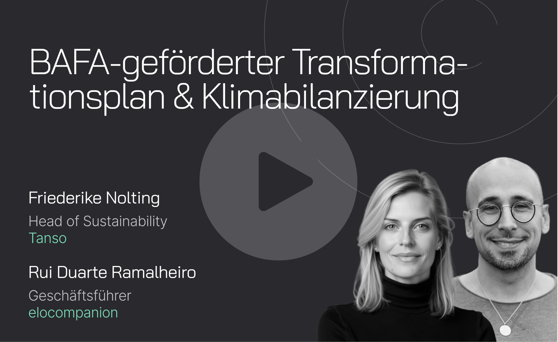Webinar: BAFA-geförderter Transformationsplan & Klimabilanzierung