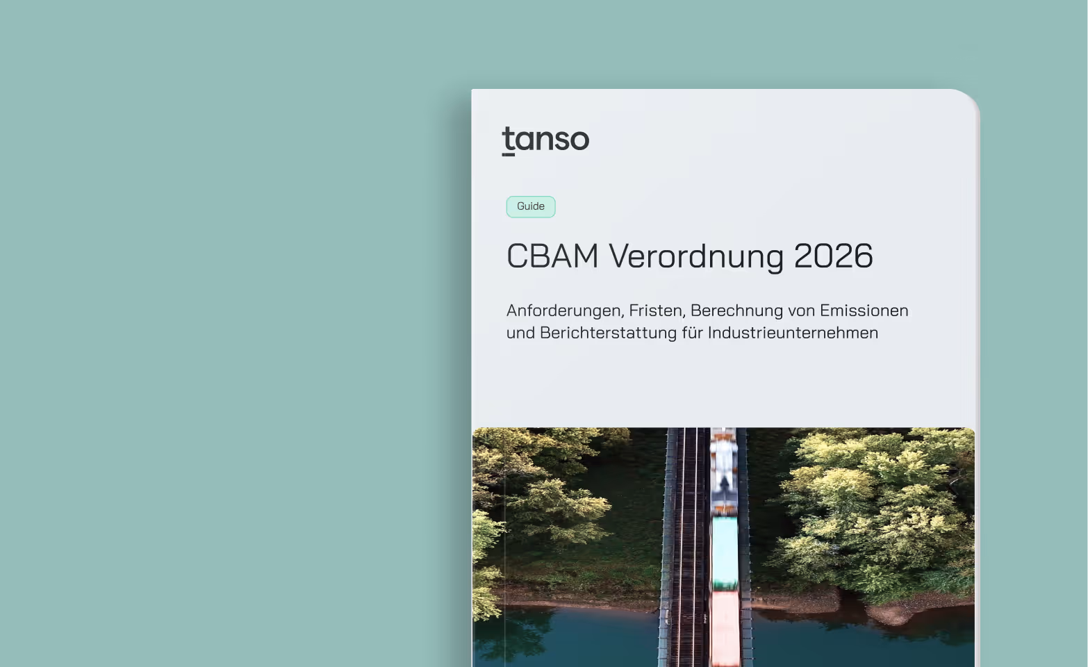 Download Page zum Guide: CBAM Verordnung erfolgreich umsetzen