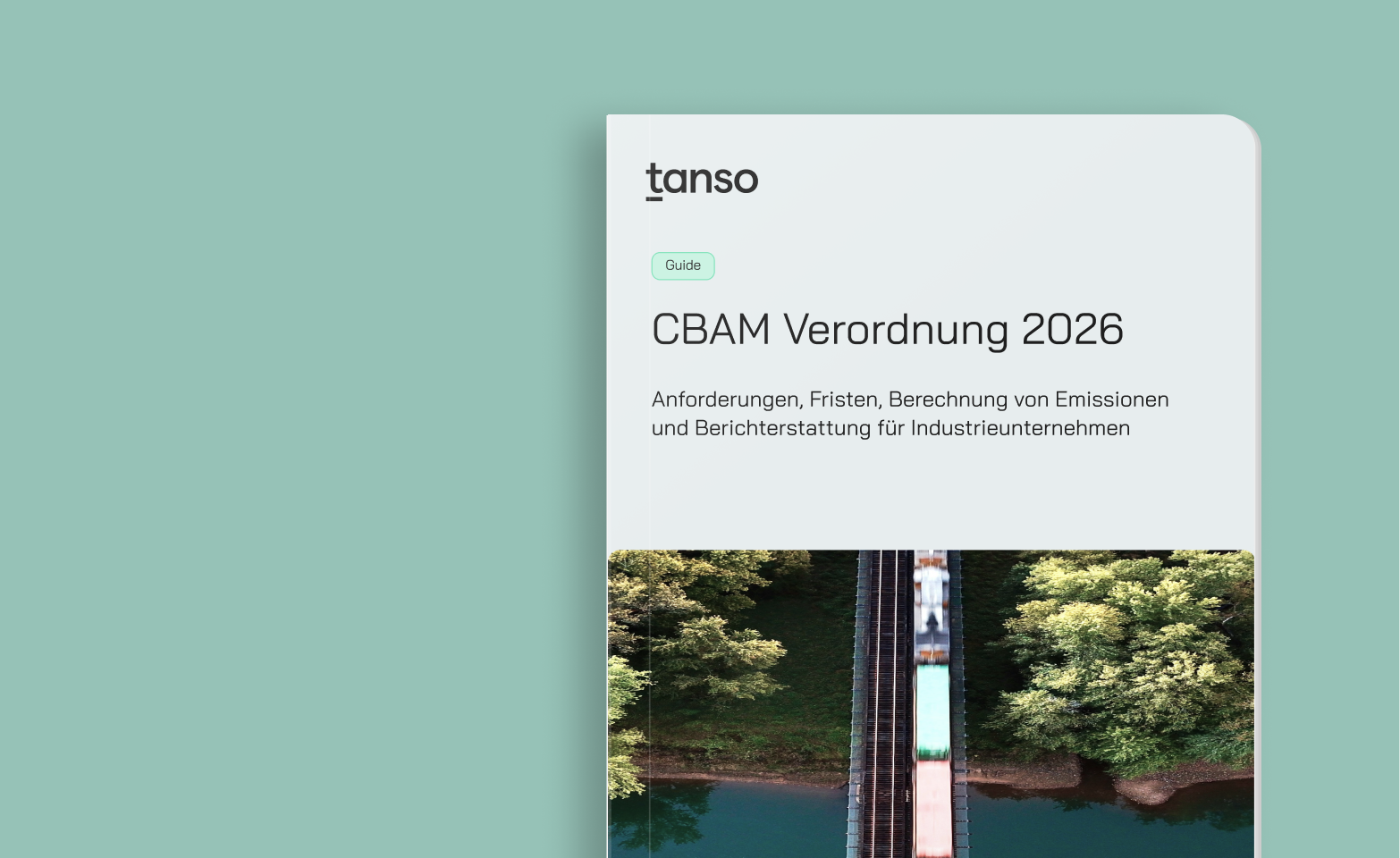 Download Page zum Guide: CBAM Verordnung erfolgreich umsetzen