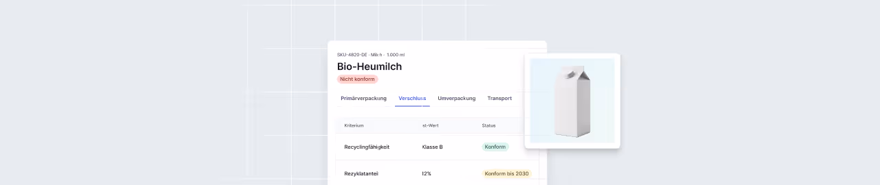 Zwei Nachhaltigkeitsmanager die eine Visite machen