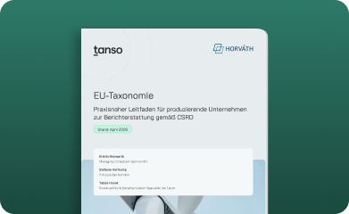 Seite für den Downdload des Guide zur EU-Taxonomie