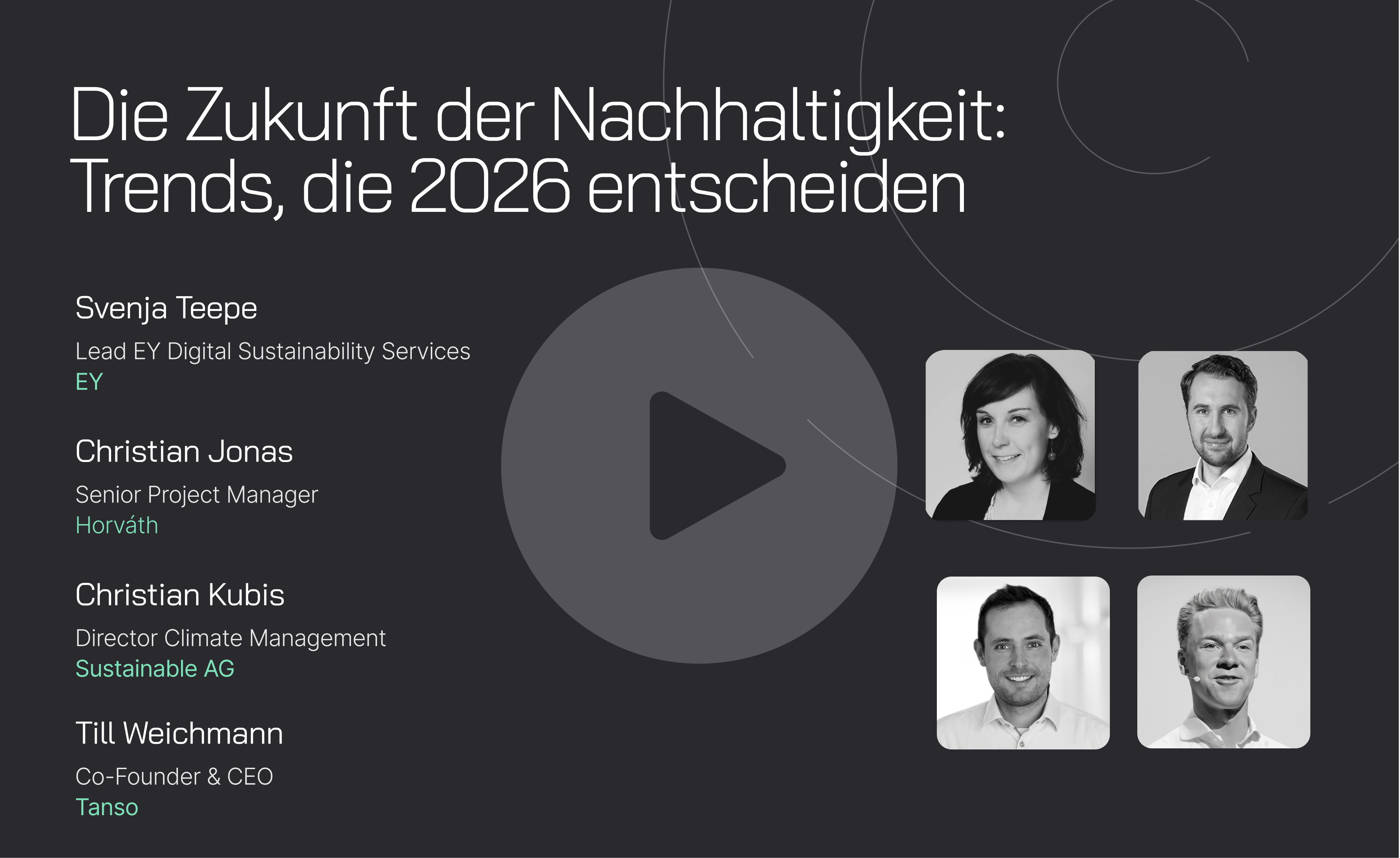 Webinar: The Future of Sustainability: Trends Shaping 2026