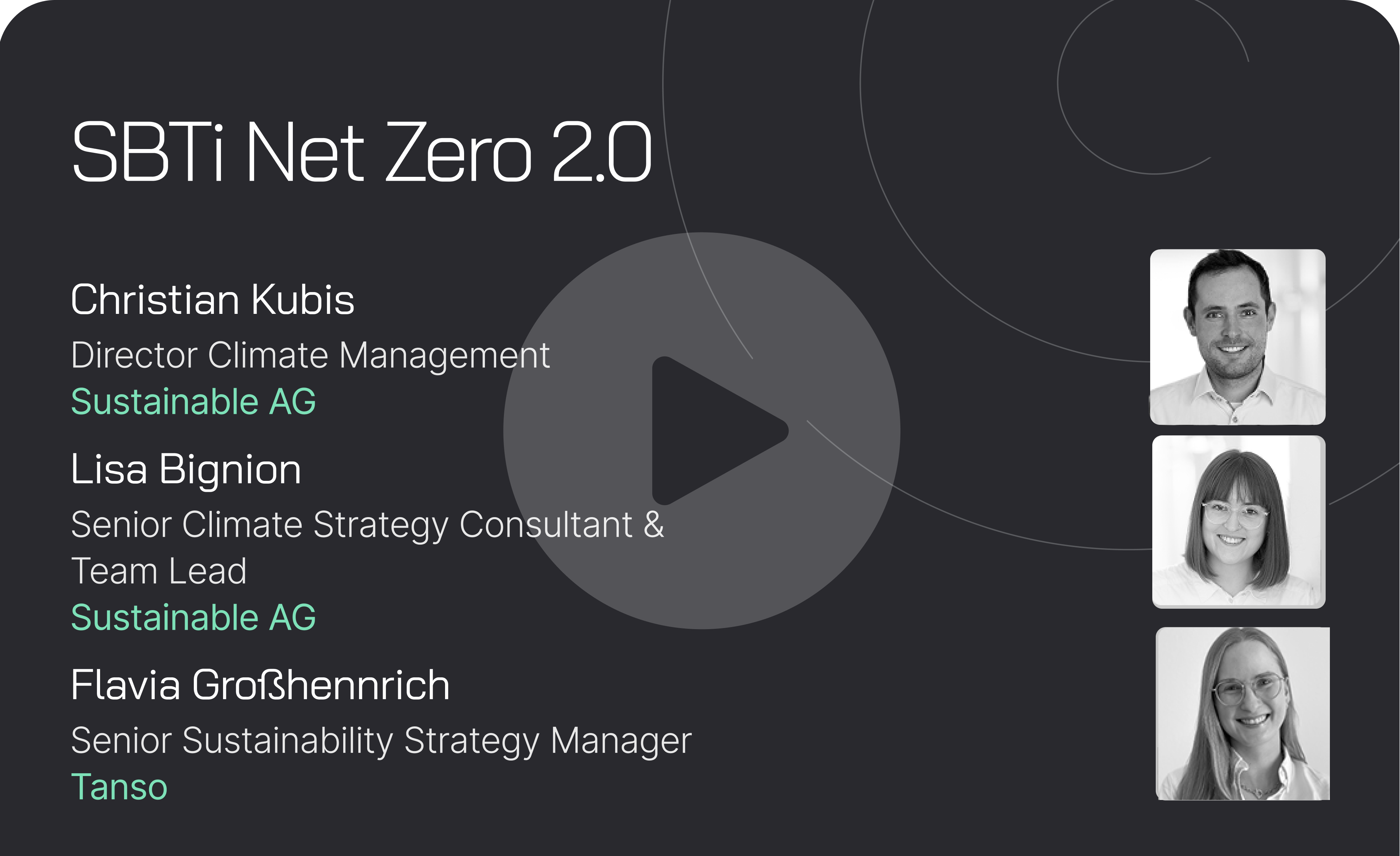 Webinar on SBTi Net Zero 2.0 - Changes and Their Impact on Industrial Companies
