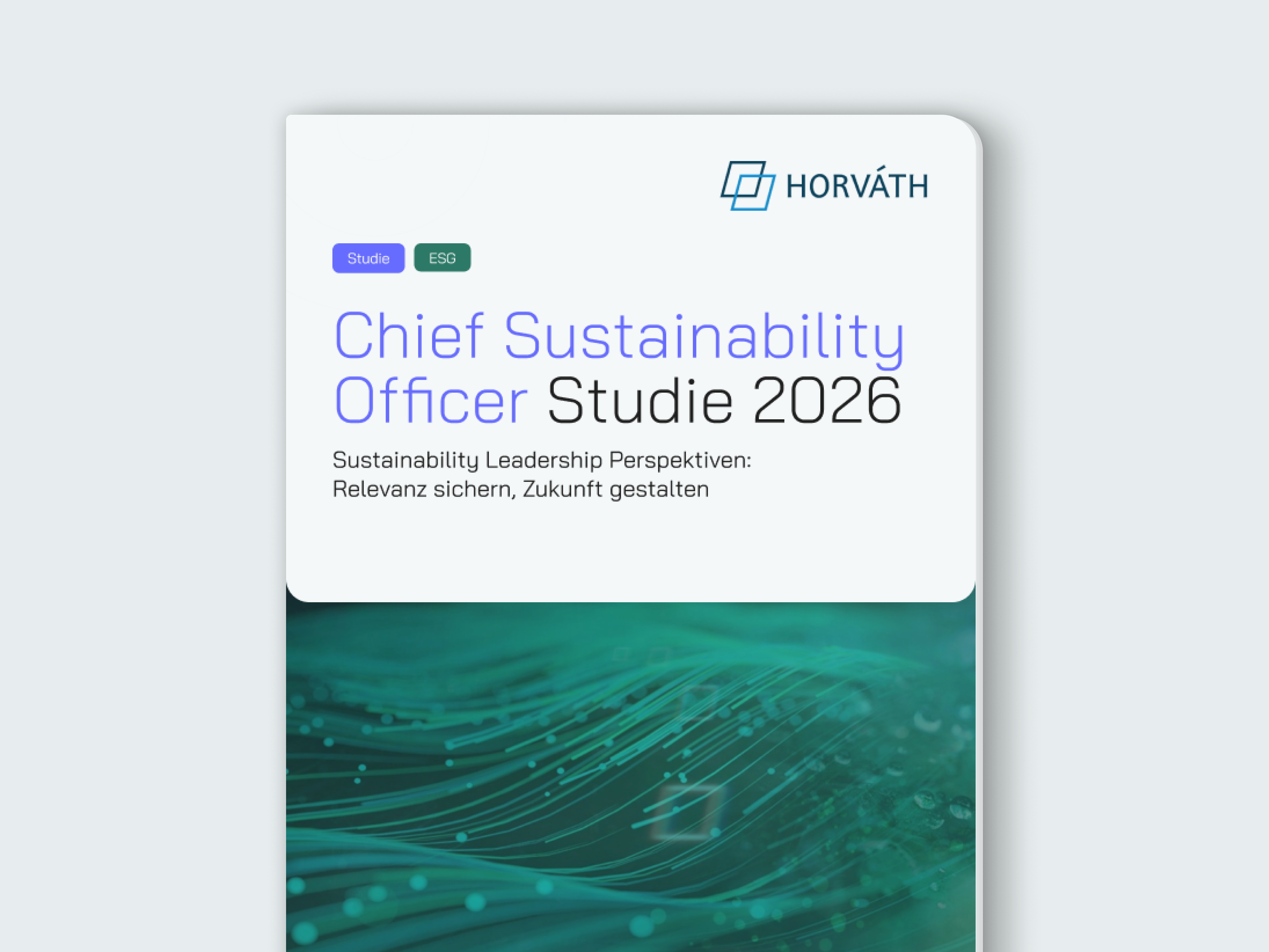 Chief Sustainability Officer-Studie 2026 | Horváth