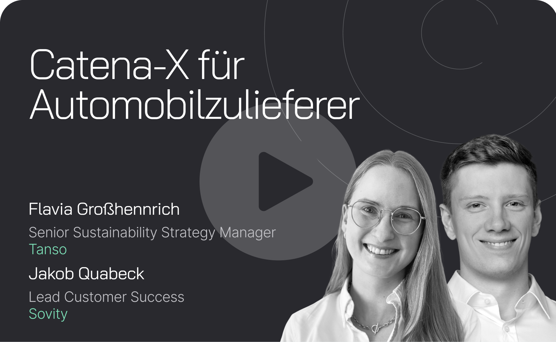 Webinar: Catena-X for automotive suppliers: Data exchange, onboarding, and PCF compliance in the sup