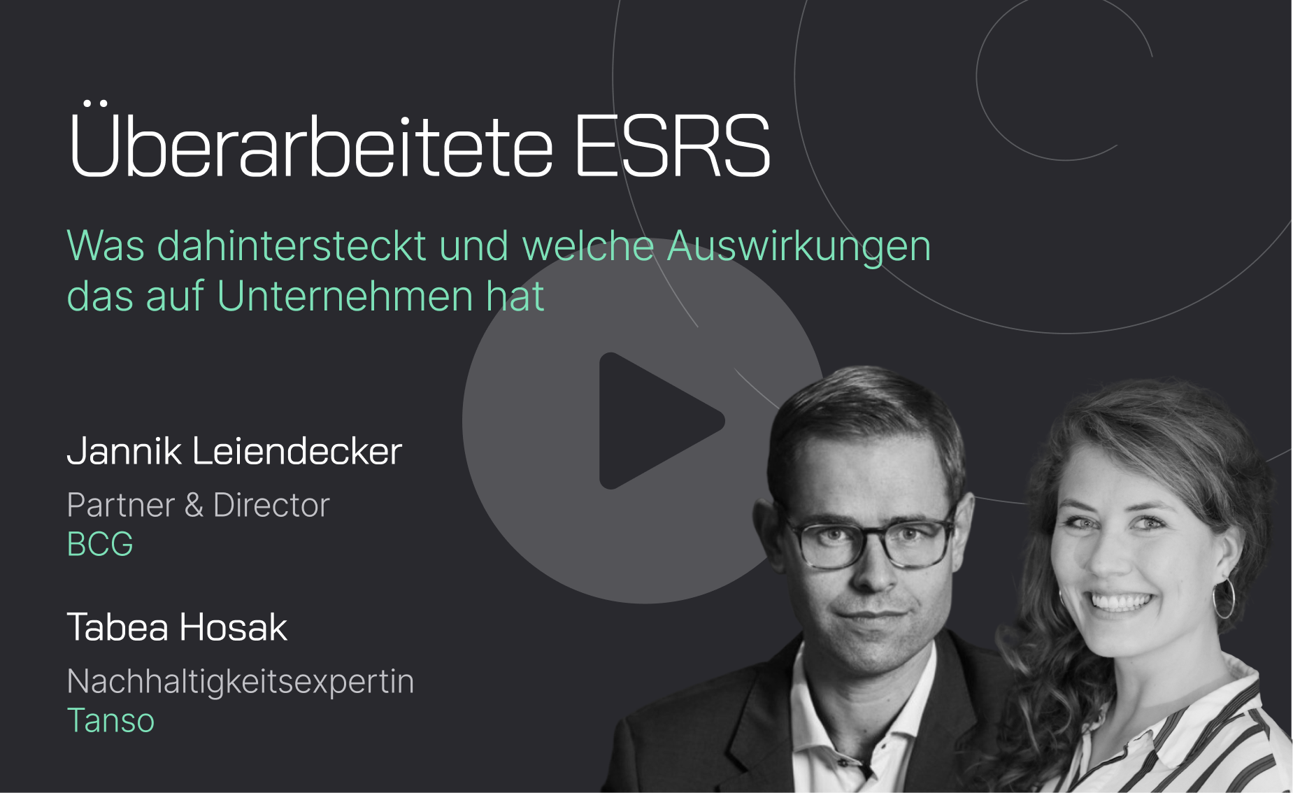 Webinar: Überarbeitete ESRS – Was dahintersteckt und welche Auswirkungen das auf Unternehmen hat