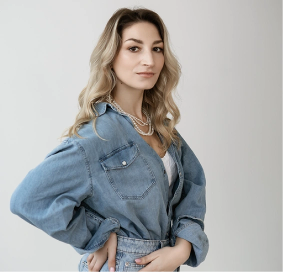 Iryna B., Chief Financial Officer