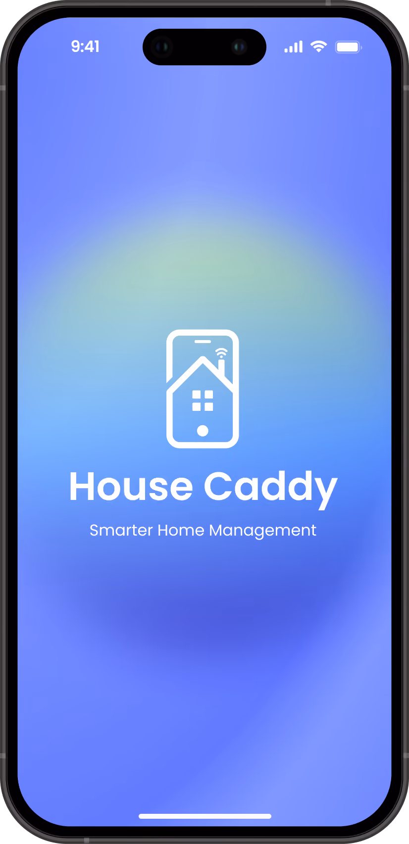 House Caddy app splash screen