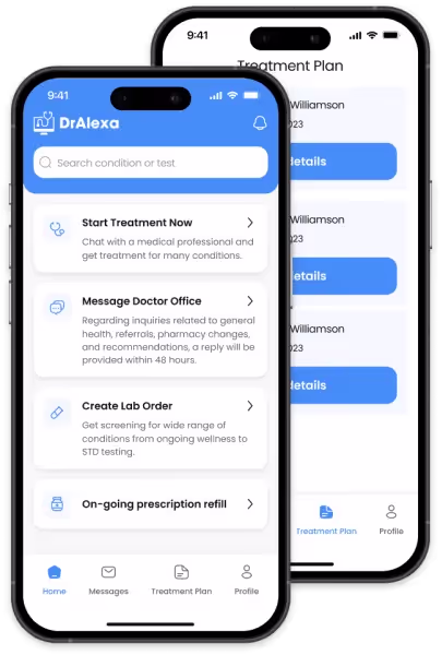 Dr. Alexa doctor consultation app preview
