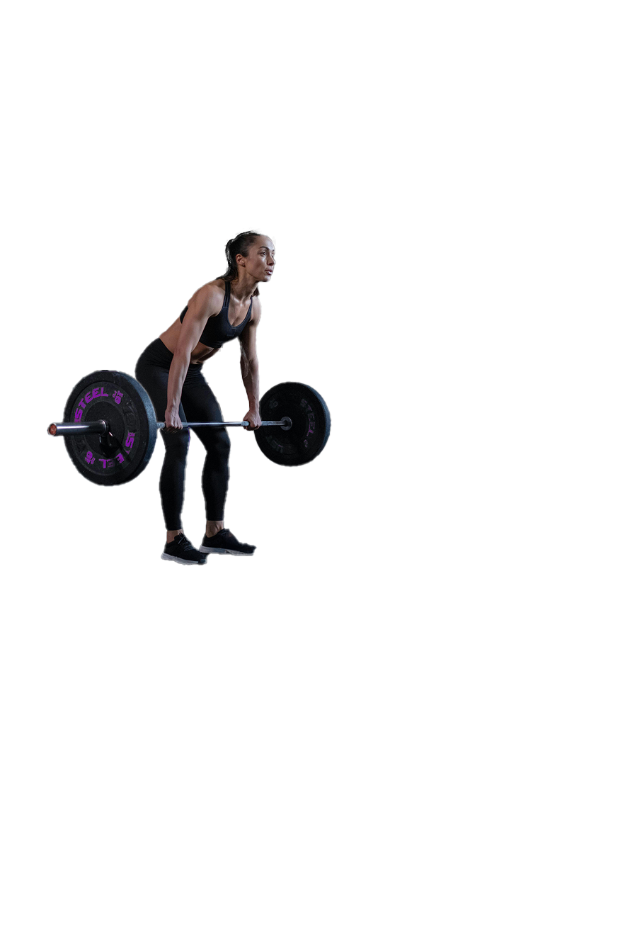 Photo d'une sportive en plein wod chez Thruster St-Jorioz