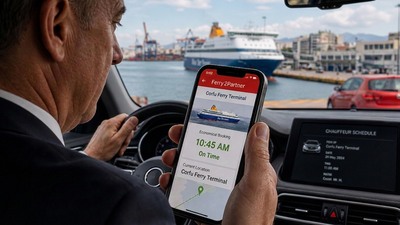 Ferry/Ship Arrival Tracking