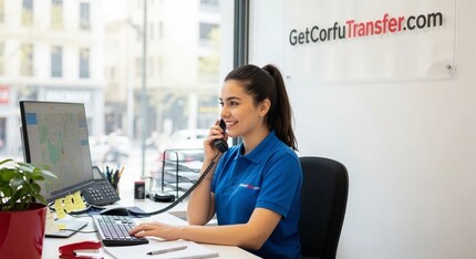 24/7 Customer Support - Get Corfu Transfer