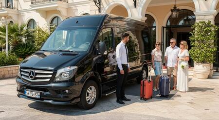 Corfu Airport Transfers to Hotels & Holiday Resorts