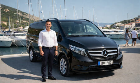 Corfu Door to Door Transfers