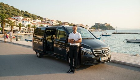 Transfers Kassiopi to Corfu Town